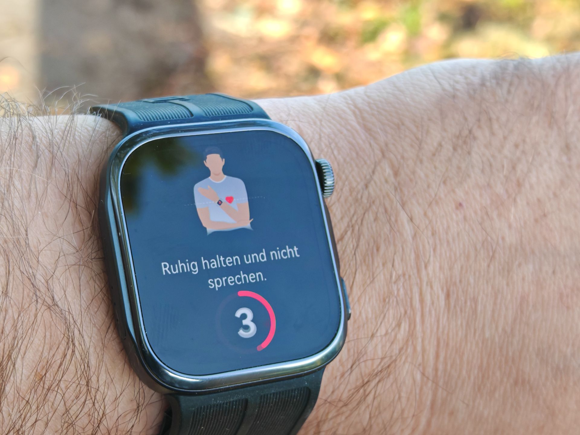 HUAWEI Watch D3 Messung Starten
