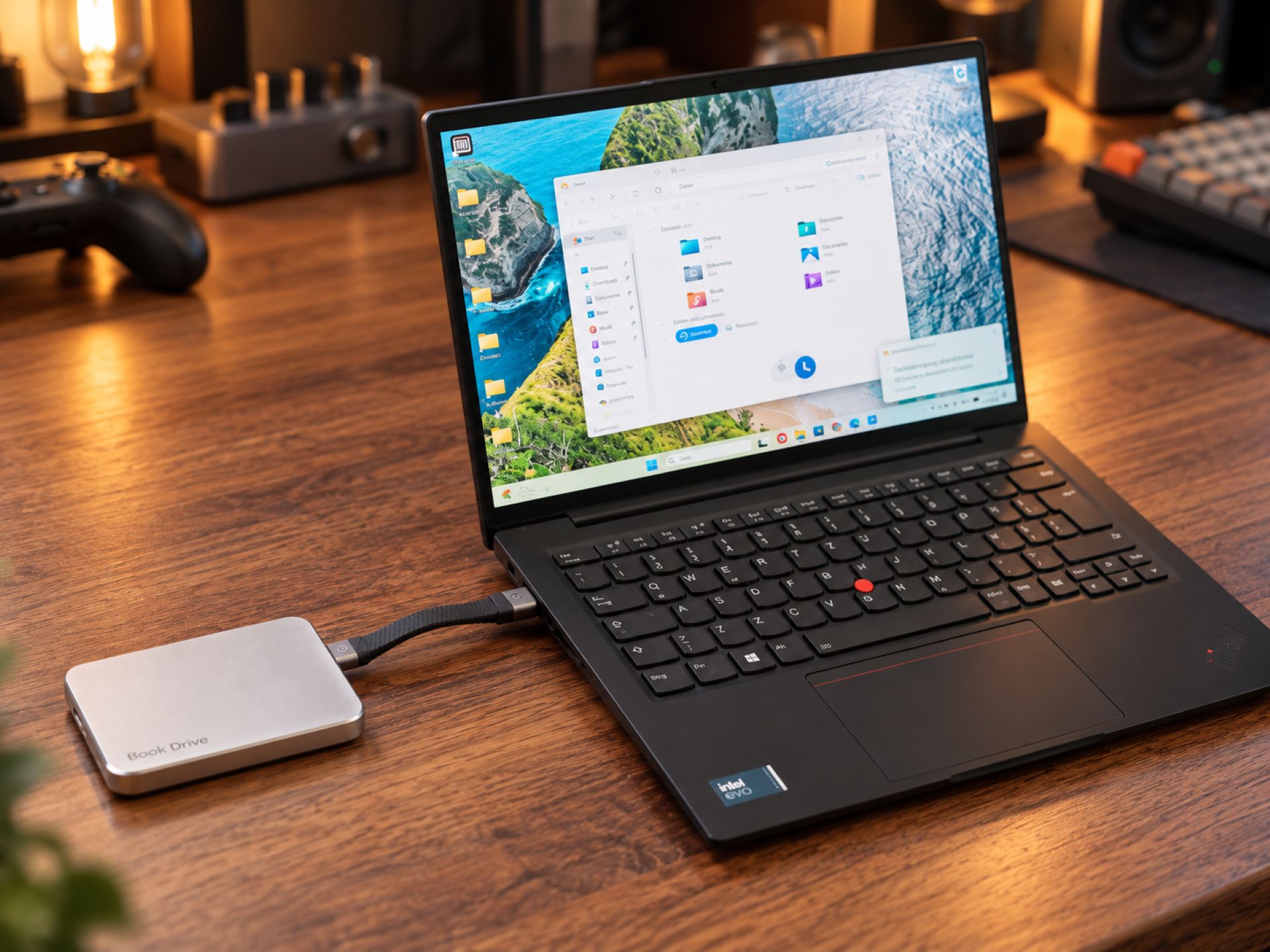 ORICO P10Pro SSD Design und Verarbeitung