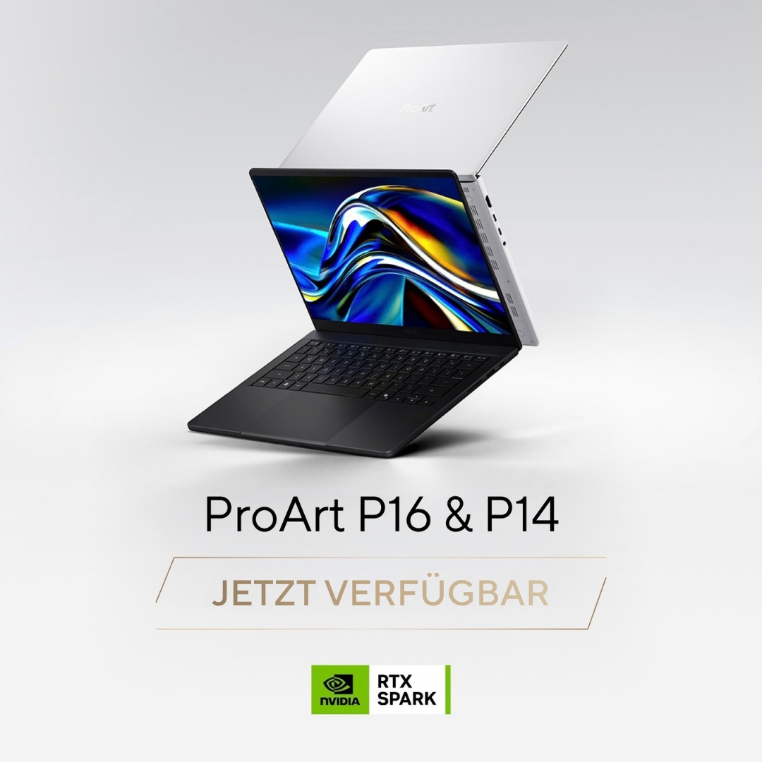 ProArt P14 und P16 Hero