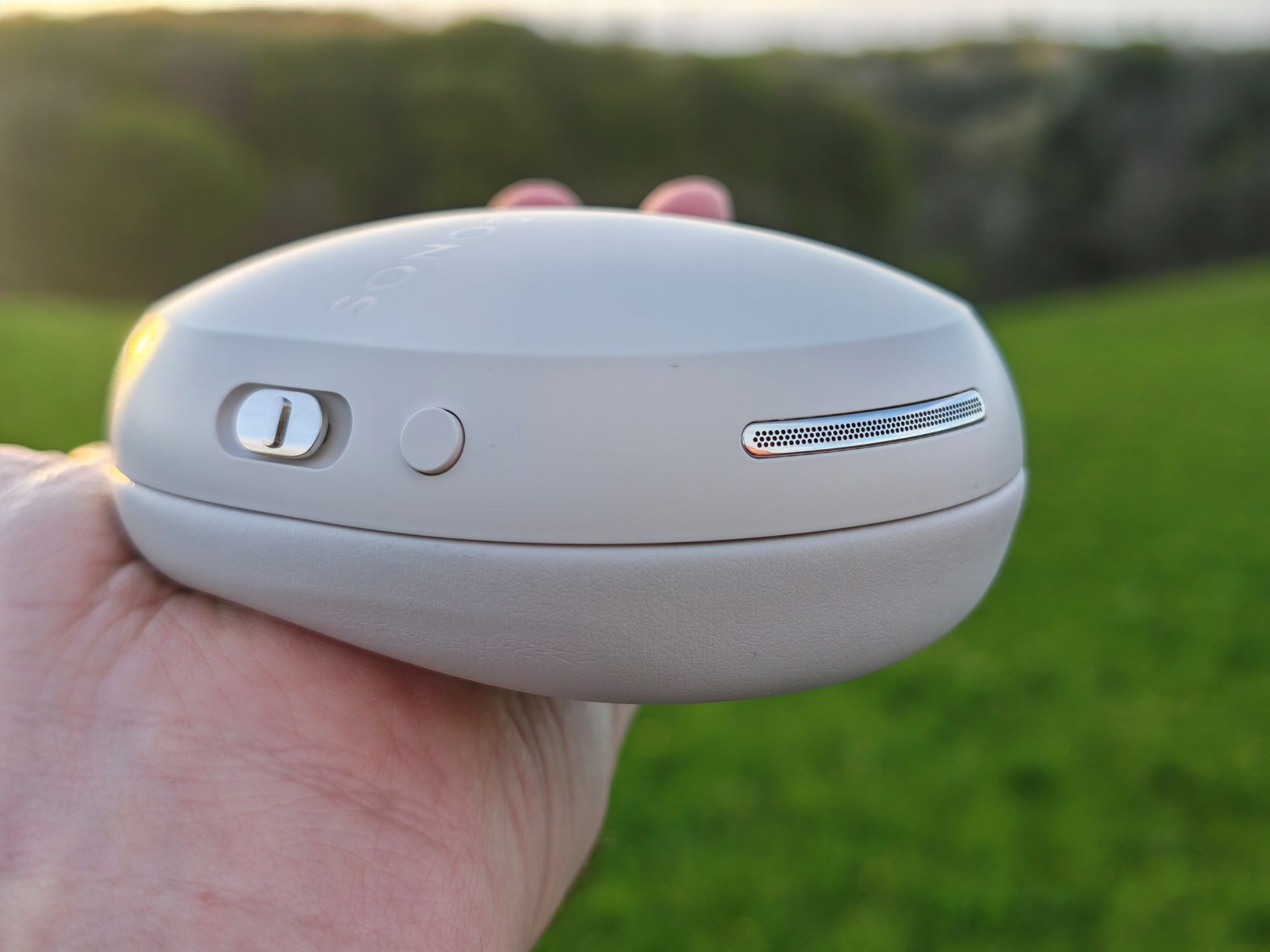 Sonos Ace Bedienung