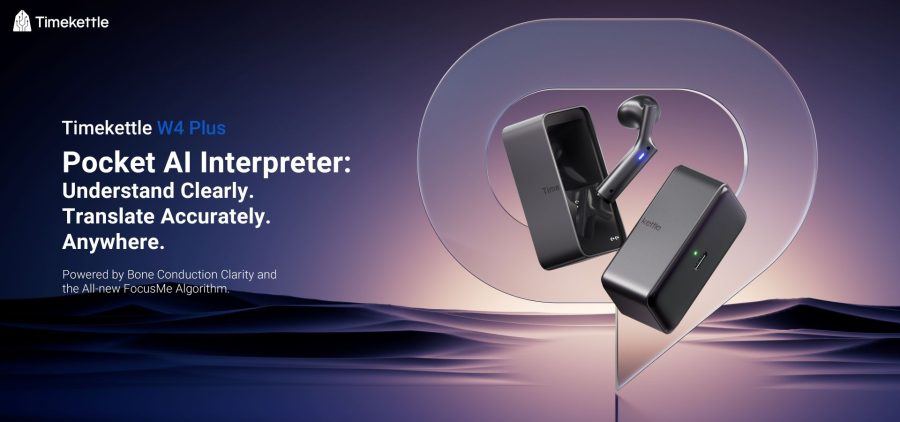 Timekettle W4 Serie Update Hero