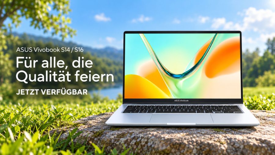 Vivobook S14 und S16 Hero