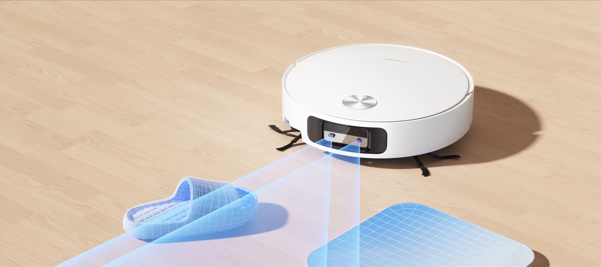 Xiaomi Robot Vacuum 6 Kollision Erkennung