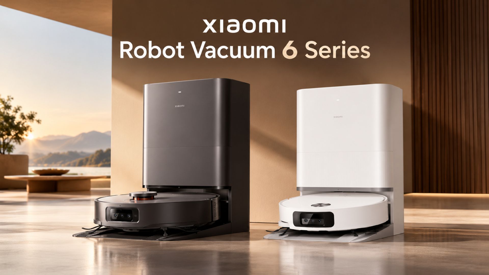 Xiaomi Robot Vacuum 6 Series Hero
