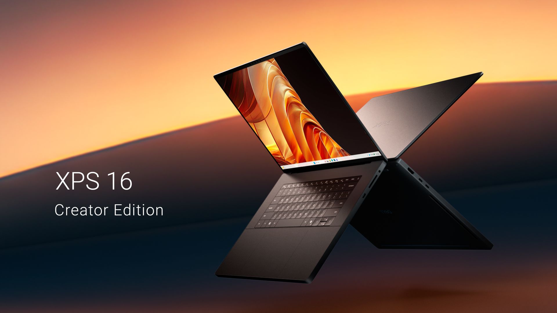 XPS 16 Creator Edition Hero